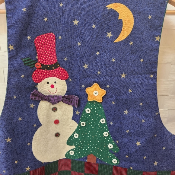 Vintage Dream Spinner Christmas Vest OS - Picture 7 of 7